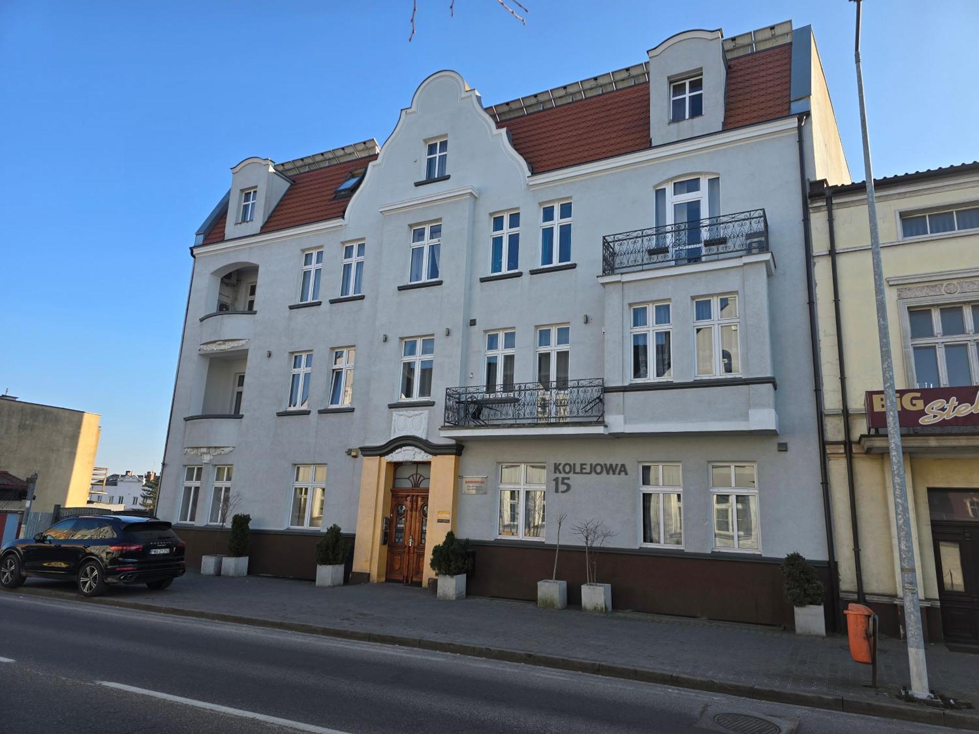 Leilighetshoteller Eldom-noclegi, Kolejowa 15 Wągrowiec